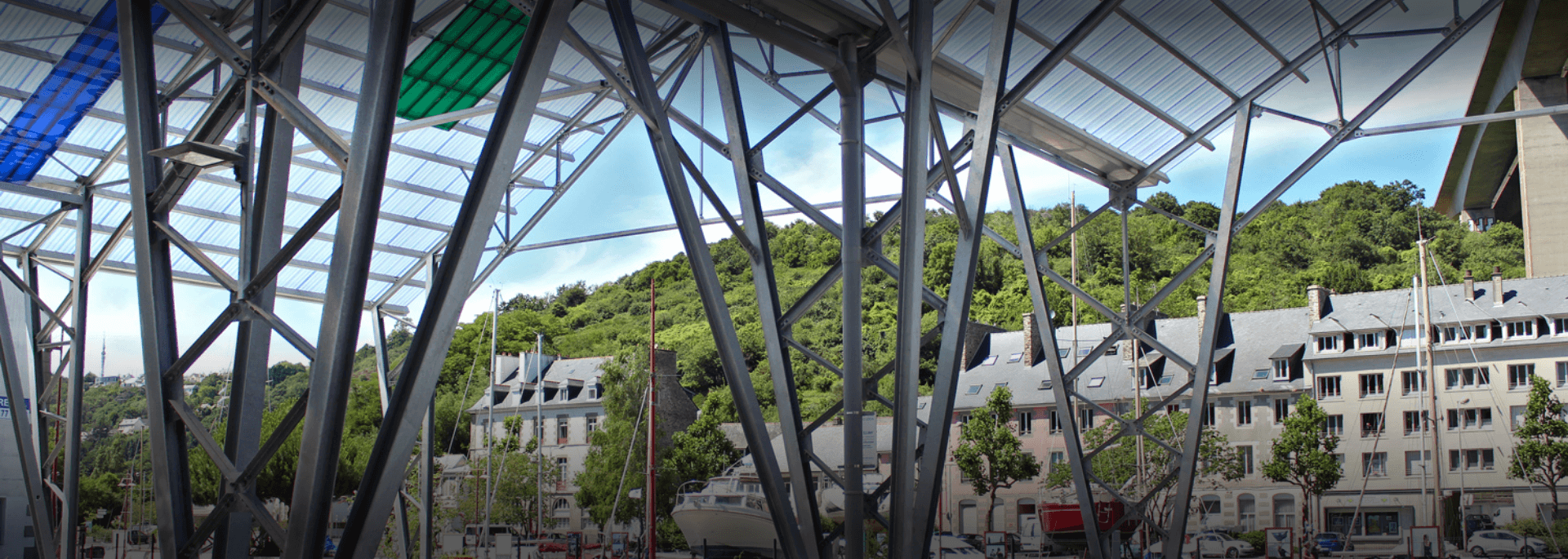 GLA Architectes Garçonnet Loncle Architectes Saint Brieuc Côtes d'Amort 22 - Réalisation des halles du Bellem à Saint-Brieuc