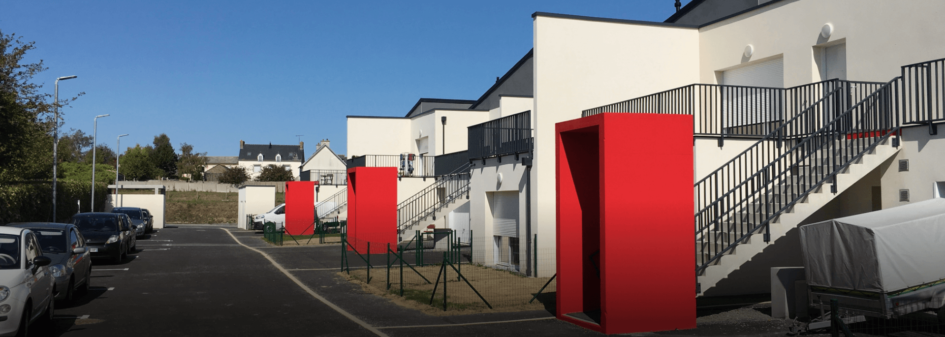 GLA Architectes Garçonnet Loncle Architectes Saint Brieuc Côtes d'Amort 22 - Création de 12 logements BSB Langueux