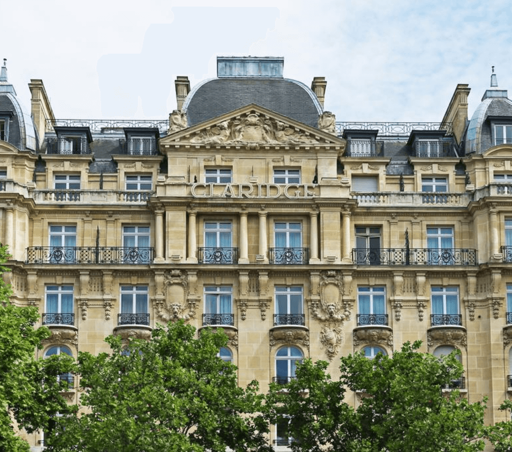 GLA Architectes Garçonnet Loncle Architectes Saint Brieuc Côtes d'Amort 22 - Rénovation des 110 suites de l'Hôtel Claridge à Paris sur les champs Elysée